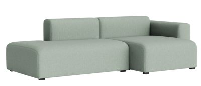 Mags Sofa 2.5-seater Combination 3 low Armrest with armrest right Hay 